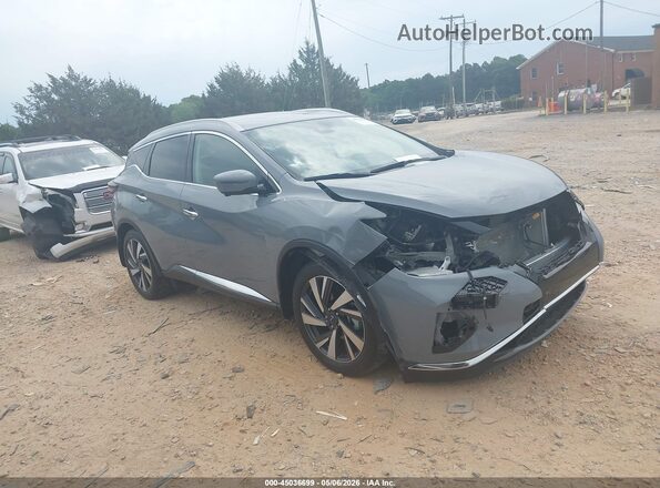 5N1AZ2CS8PC108230 2023 NISSAN MURANO Белый Панорамный вид салона 360°