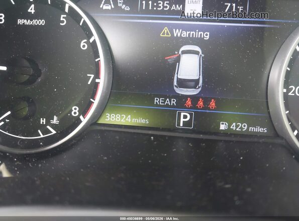 5N1AZ2CS8PC108230 2023 NISSAN MURANO Белый 