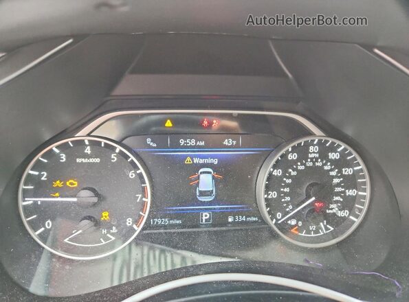 5N1AZ2CS9PC134416 2023 NISSAN MURANO Black 