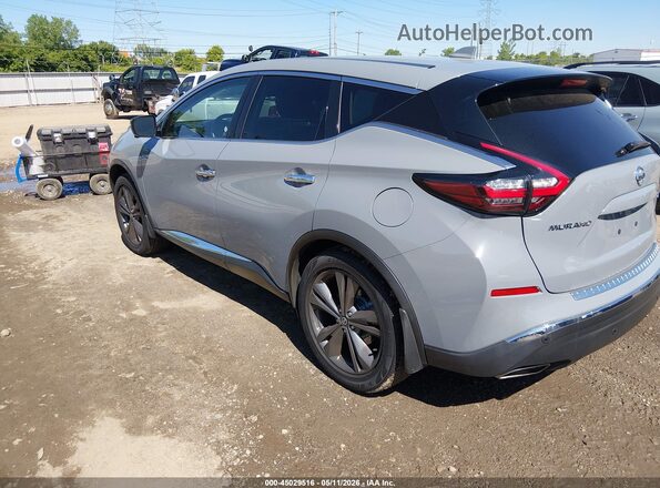 5N1AZ2CSXMC109455 2021 NISSAN MURANO Gray Rear left