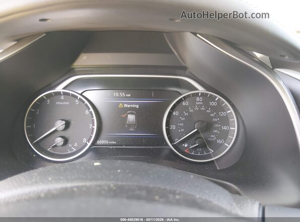 5N1AZ2CSXMC109455 2021 NISSAN MURANO Gray Rear seats view