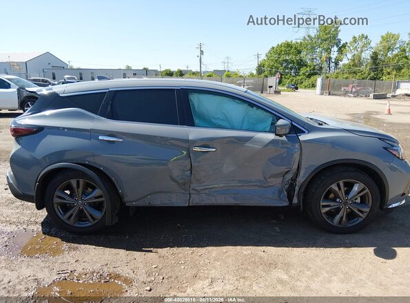 5N1AZ2CSXMC109455 2021 NISSAN MURANO Gray Rear interior view