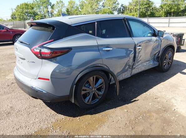 5N1AZ2CSXMC109455 2021 NISSAN MURANO Gray Rear right