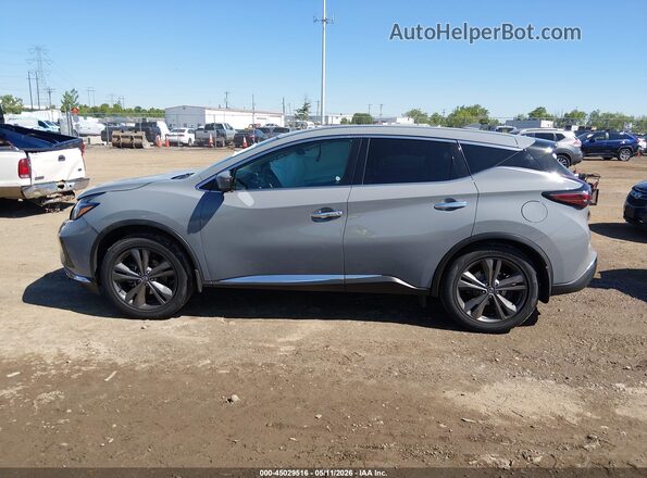 5N1AZ2CSXMC109455 2021 NISSAN MURANO Gray 360 interior view