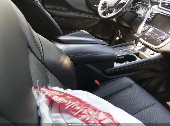 5N1AZ2CSXMC109455 2021 NISSAN MURANO Gray Front interior view