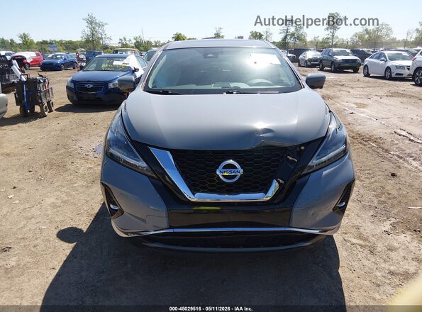 5N1AZ2CSXMC109455 2021 NISSAN MURANO Gray Instrument cluster view