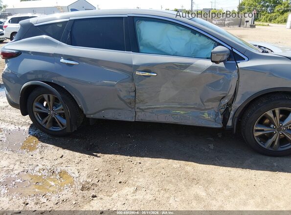 5N1AZ2CSXMC109455 2021 NISSAN MURANO Gray 