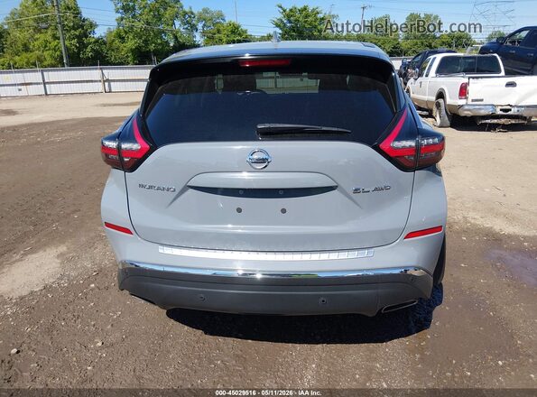 5N1AZ2CSXMC109455 2021 NISSAN MURANO Gray 