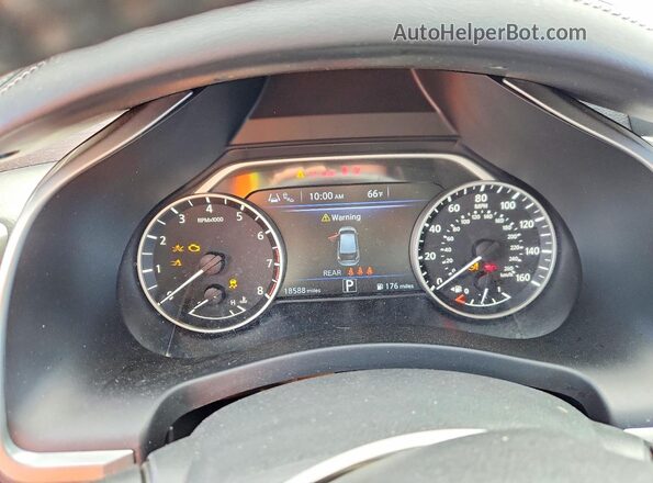 5N1AZ2DJ3PC101644 2023 NISSAN MURANO Silver 