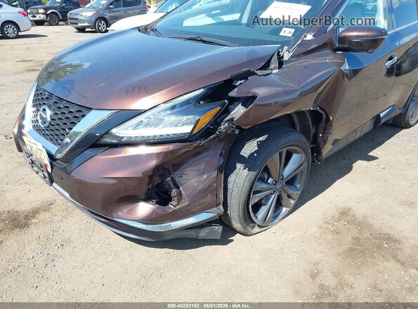 5N1AZ2DS1MC111903 2021 NISSAN MURANO Burgundy Vista frontal
