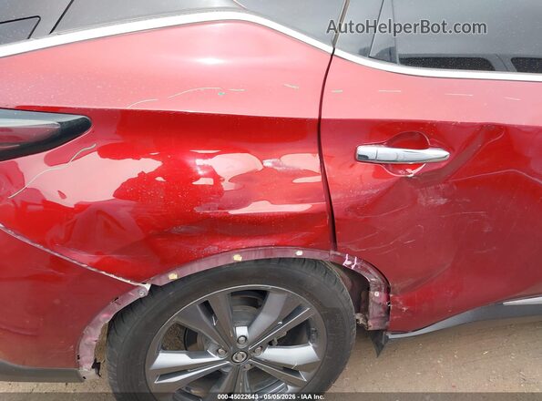 5N1AZ2DS2MC109920 2021 NISSAN MURANO Maroon წინა ხედი