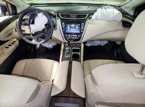 5N1AZ2DS6LN113889 2020 NISSAN MURANO White 