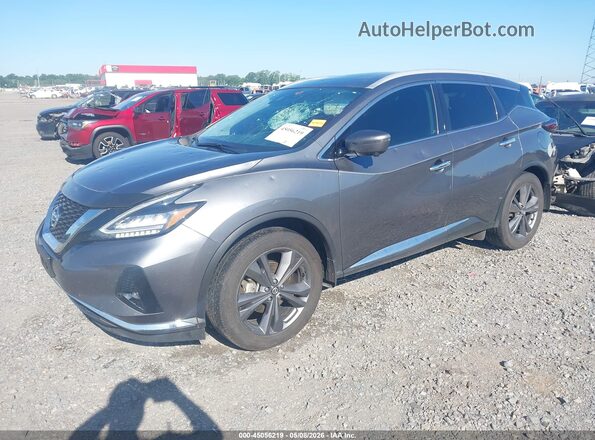 5N1AZ2DS6NC126074 2022 NISSAN MURANO Silver Przód lewy