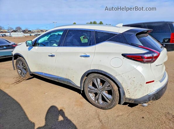 5N1AZ2DS7MC132027 2021 NISSAN MURANO White Trasero izquierdo