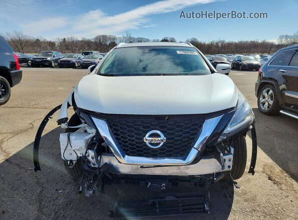 5N1AZ2DS7MC132027 2021 NISSAN MURANO White Vista frontal
