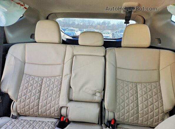 5N1AZ2DS7MC132027 2021 NISSAN MURANO White Vista de los asientos traseros
