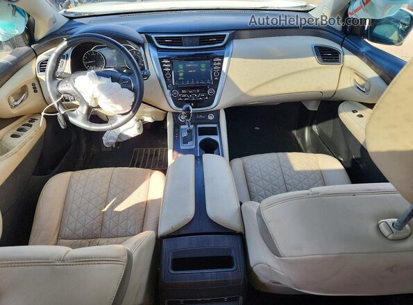 5N1AZ2DS7MC132027 2021 NISSAN MURANO White Vista del salpicadero