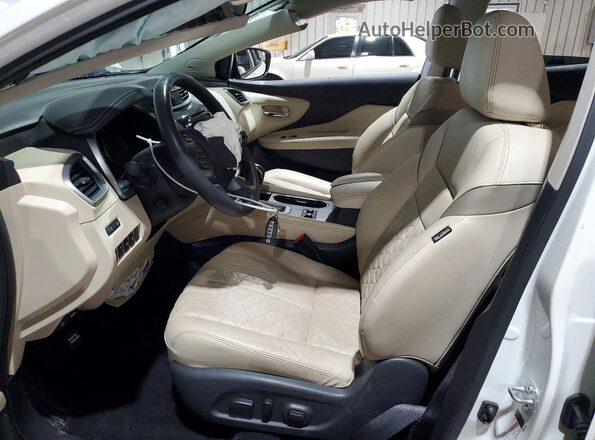 5N1AZ2DS7RC108513 2024 NISSAN MURANO Белый Вид салона спереди