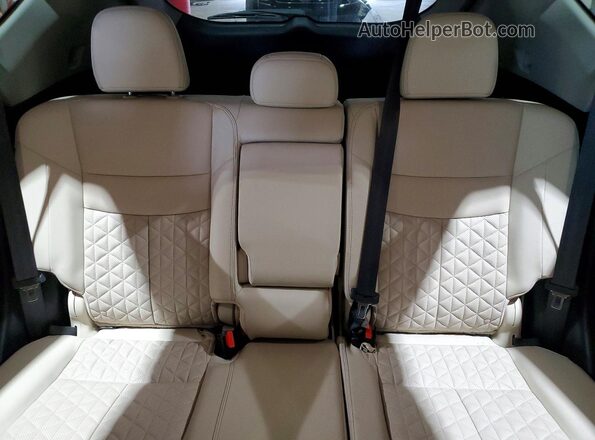5N1AZ2DS7RC108513 2024 NISSAN MURANO Белый Вид задних сидений