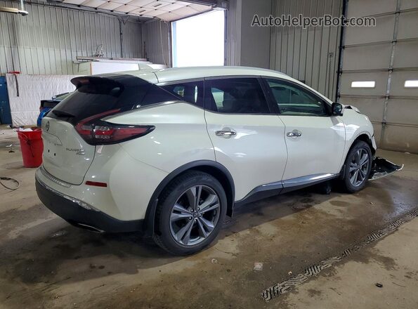 5N1AZ2DS7RC108513 2024 NISSAN MURANO Белый Задняя правая четверть