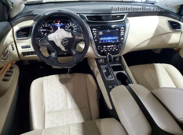 5N1AZ2DS7RC108513 2024 NISSAN MURANO Белый Вид панели приборов