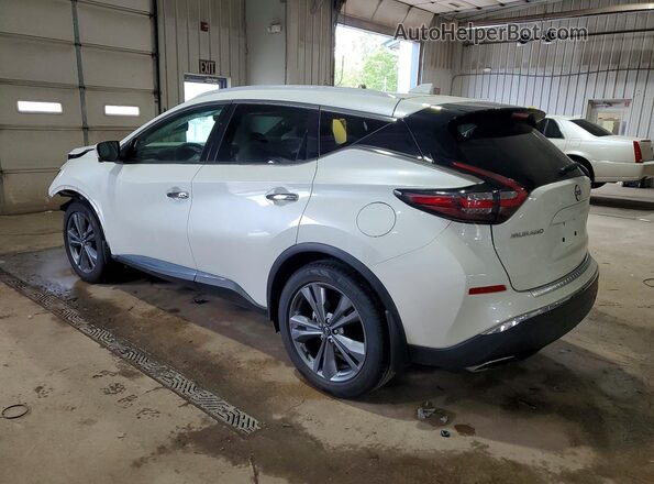 5N1AZ2DS7RC108513 2024 NISSAN MURANO Белый Задняя левая четверть