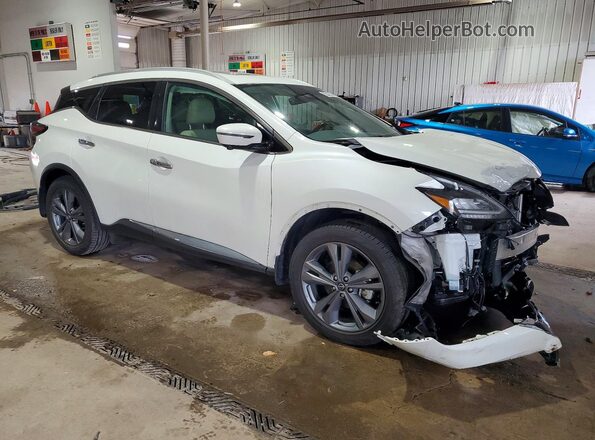 5N1AZ2DS7RC108513 2024 NISSAN MURANO Белый Передняя правая четверть