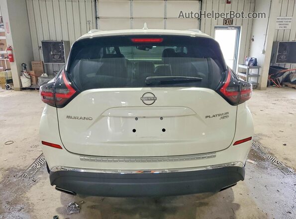 5N1AZ2DS7RC108513 2024 NISSAN MURANO Белый Вид сзади
