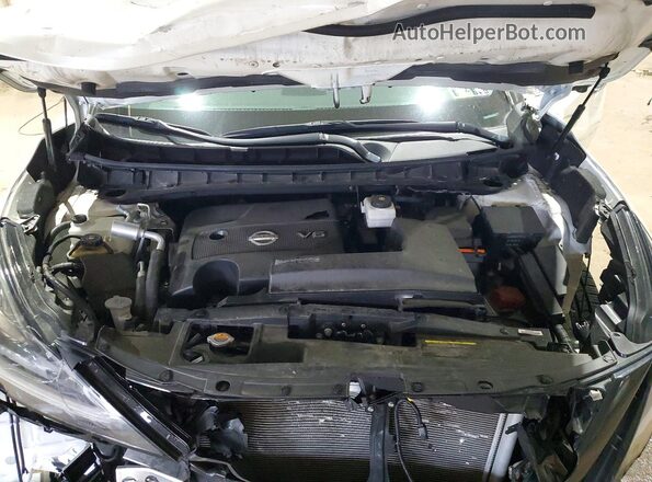 5N1AZ2DS7RC108513 2024 NISSAN MURANO Белый Вид подкапотного пространства