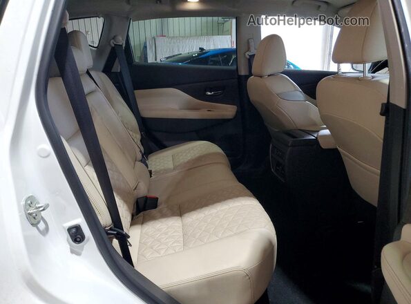 5N1AZ2DS7RC108513 2024 NISSAN MURANO Белый Вид задней части салона