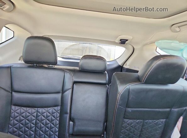 5N1AZ2DS8PC125723 2023 NISSAN MURANO Gray უკანა სავარძლების ხედი