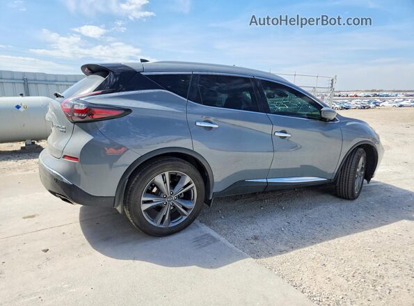 5N1AZ2DS8PC125723 2023 NISSAN MURANO Gray უკანა მარჯვენა