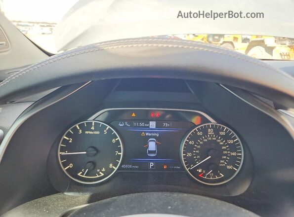 5N1AZ2DS8PC125723 2023 NISSAN MURANO Gray ხელსაწყოთა პანელის ხედი