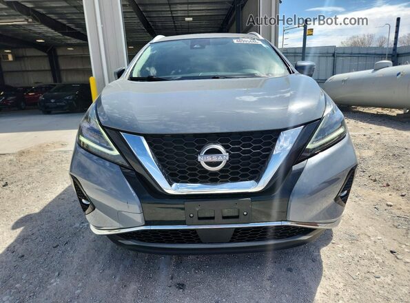 5N1AZ2DS8PC125723 2023 NISSAN MURANO Gray წინა ხედი