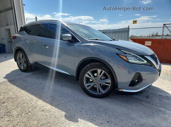 5N1AZ2DS8PC125723 2023 NISSAN MURANO Gray წინა მარჯვენა