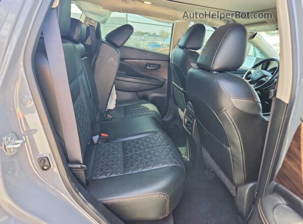 5N1AZ2DS8PC125723 2023 NISSAN MURANO Gray უკანა სალონის ხედი
