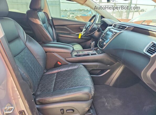 5N1AZ2DS8PC125723 2023 NISSAN MURANO Gray წინა სალონის ხედი