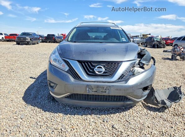 5N1AZ2MG1GN138331 2016 NISSAN MURANO Silver 