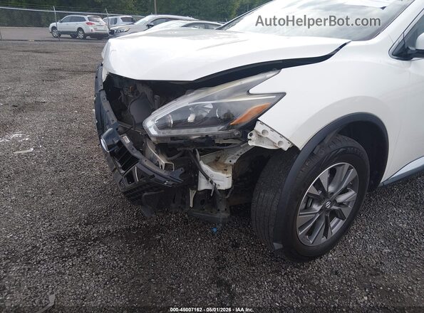 5N1AZ2MG7JN184396 2018 NISSAN MURANO White წინა ხედი