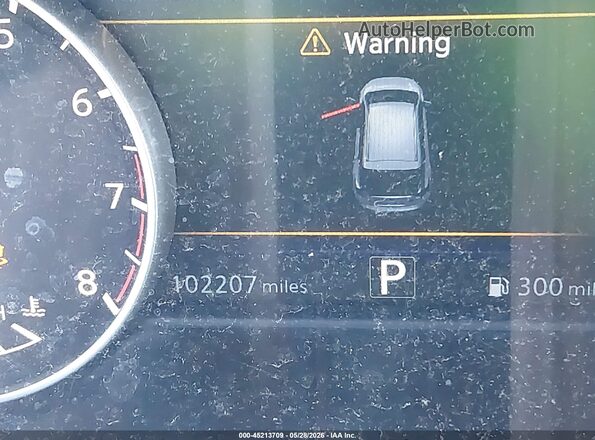 5N1AZ2MG9HN183115 2017 NISSAN MURANO Blue Հետևի նստատեղերի տեսք