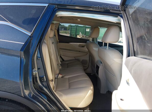 5N1AZ2MH0HN184288 2017 NISSAN MURANO Blue VIN კოდის სტიკერის ხედი