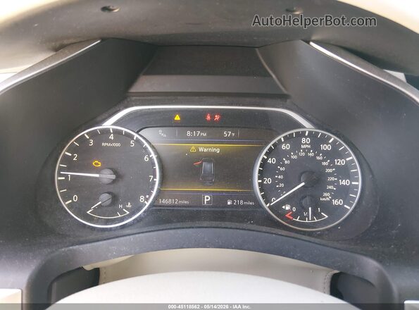 5N1AZ2MH0HN184288 2017 NISSAN MURANO Blue უკანა სავარძლების ხედი