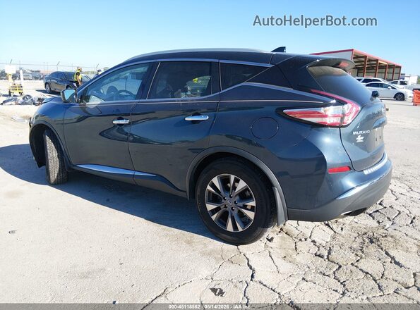 5N1AZ2MH0HN184288 2017 NISSAN MURANO Blue უკანა მარცხენა