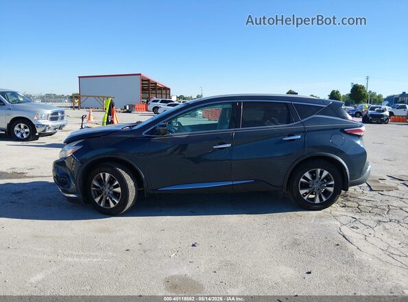 5N1AZ2MH0HN184288 2017 NISSAN MURANO Blue 