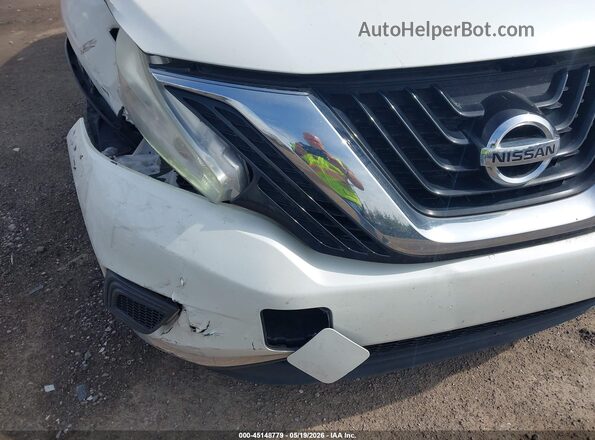 5N1AZ2MH1GN148396 2016 NISSAN MURANO White Вид спереду