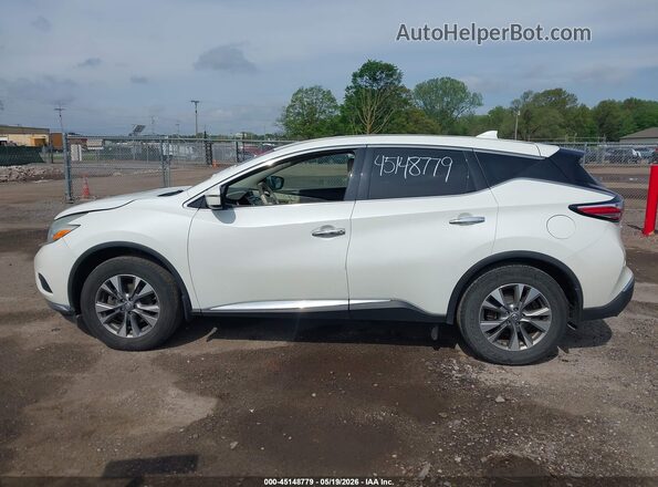 5N1AZ2MH1GN148396 2016 NISSAN MURANO White Панорамний вид салону 360°