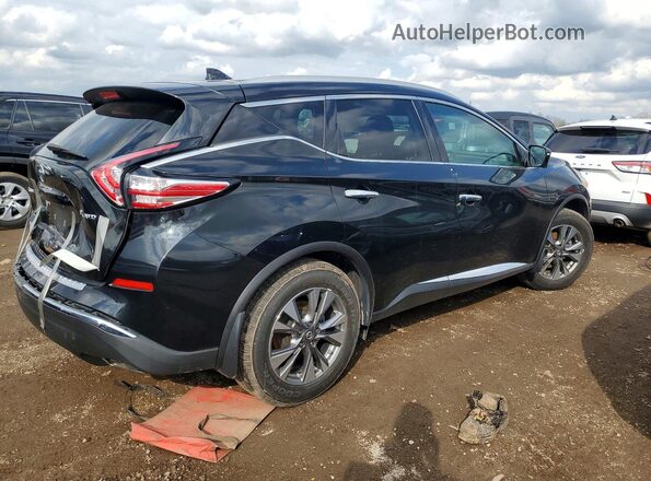 5N1AZ2MH2GN142445 2016 NISSAN MURANO Black Rear right