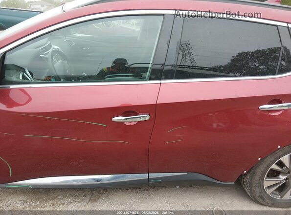 5N1AZ2MH2HN149848 2017 NISSAN MURANO Red 