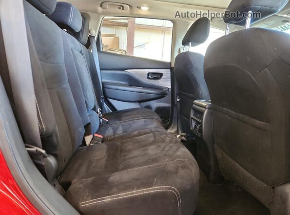 5N1AZ2MH2JN132229 2018 NISSAN MURANO Red Սալոնի հետևի տեսք