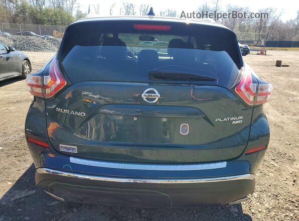 5N1AZ2MH2JN195752 2018 NISSAN MURANO Blue 